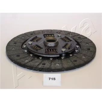 Disque d'embrayage ASHIKA 80-07-715