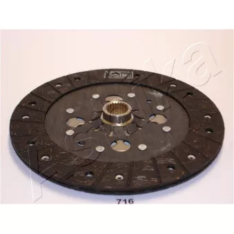 Disque d'embrayage ASHIKA 80-07-716