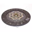Disque d'embrayage ASHIKA 80-07-716 - Visuel 2