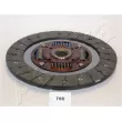 Disque d'embrayage ASHIKA 80-07-795 - Visuel 2