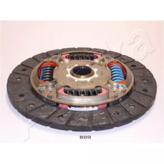 Disque d'embrayage ASHIKA 80-08-809