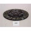 Disque d'embrayage ASHIKA 80-08-812 - Visuel 1
