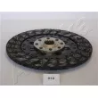 Disque d'embrayage ASHIKA 80-08-818 - Visuel 2