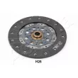 Disque d'embrayage ASHIKA 80-0H-H26 - Visuel 2