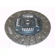 Disque d'embrayage ASHIKA 80-0K-K17 - Visuel 1
