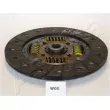 Disque d'embrayage ASHIKA 80-0W-000 - Visuel 2
