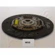 Disque d'embrayage ASHIKA 80-0W-005 - Visuel 1