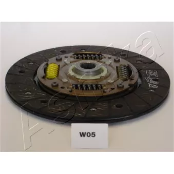 Disque d'embrayage ASHIKA 80-0W-005