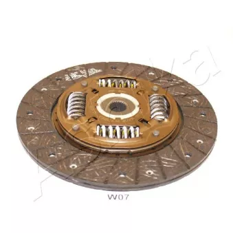 Disque d'embrayage ASHIKA 80-0W-007