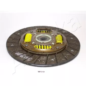 Disque d'embrayage ASHIKA 80-0W-009