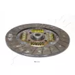 Disque d'embrayage ASHIKA 80-0W-009 - Visuel 2
