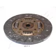 Disque d'embrayage ASHIKA 80-0W-W11 - Visuel 2