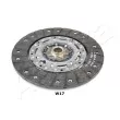 Disque d'embrayage ASHIKA 80-0W-W17 - Visuel 2