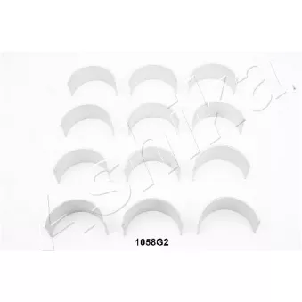 Coussinet de bielle ASHIKA 82-1058G2