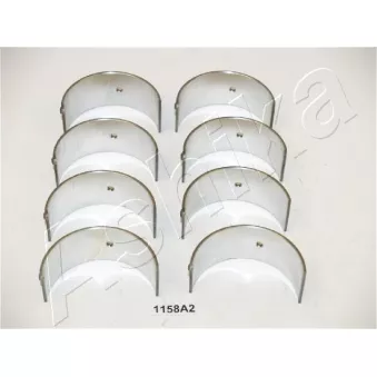 Coussinet de bielle ASHIKA 82-1158A2