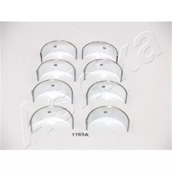 Coussinet de bielle ASHIKA 82-1169A