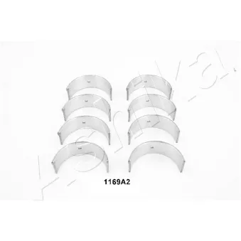 Coussinet de bielle ASHIKA 82-1169A2