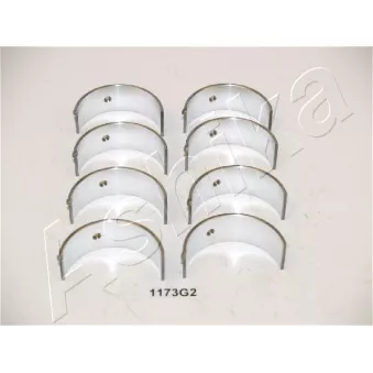 Coussinet de bielle ASHIKA 82-1173G2
