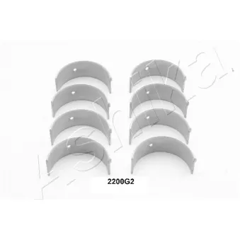 Coussinet de bielle ASHIKA 82-2200G2