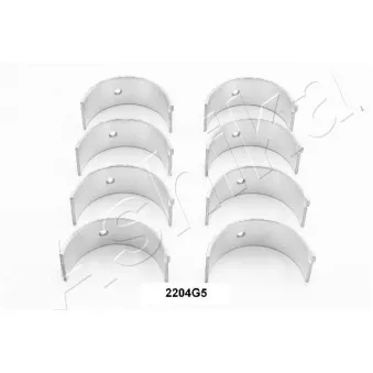 Coussinet de bielle ASHIKA 82-2204G5
