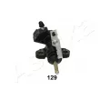 Cylindre récepteur, embrayage ASHIKA 85-01-129 - Visuel 2