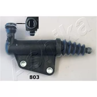 Cylindre récepteur, embrayage ASHIKA 85-08-803