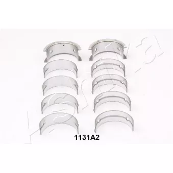 Kit de coussinet de vilebrequin ASHIKA 86-1131A2