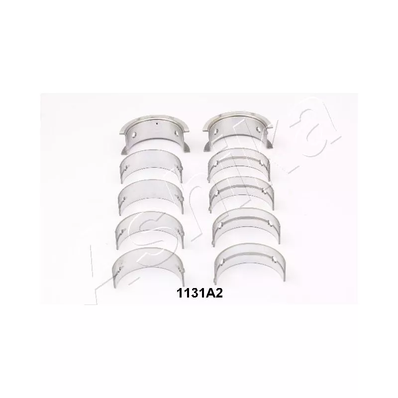 Kit de coussinet de vilebrequin ASHIKA 86-1131A2
