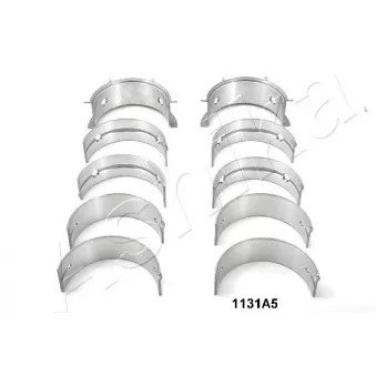 Kit de coussinet de vilebrequin ASHIKA 86-1131A5