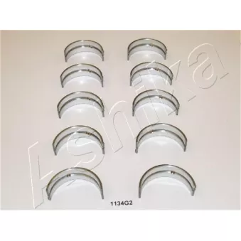 Kit de coussinet de vilebrequin ASHIKA 86-1134G2