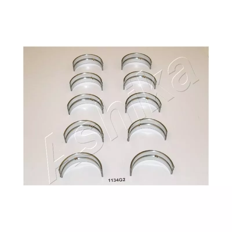 Kit de coussinet de vilebrequin ASHIKA 86-1134G2
