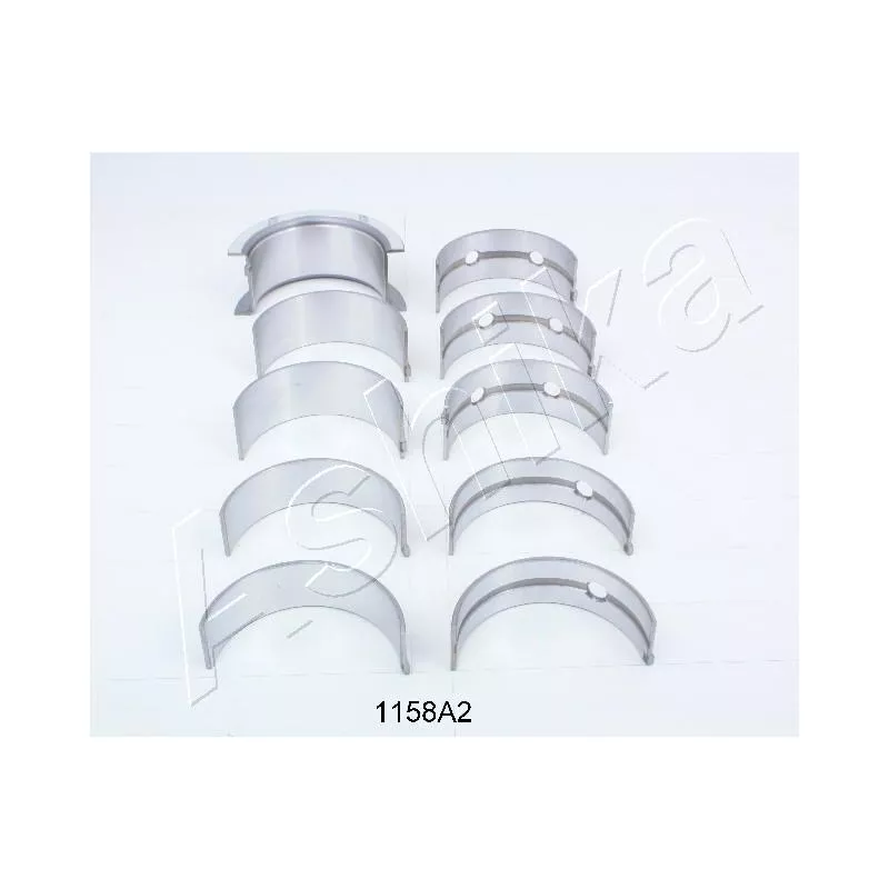 Kit de coussinet de vilebrequin ASHIKA 86-1158A2