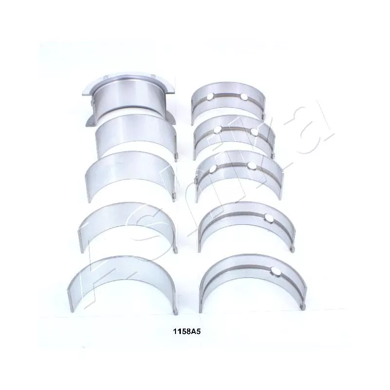 Kit de coussinet de vilebrequin ASHIKA 86-1158A5