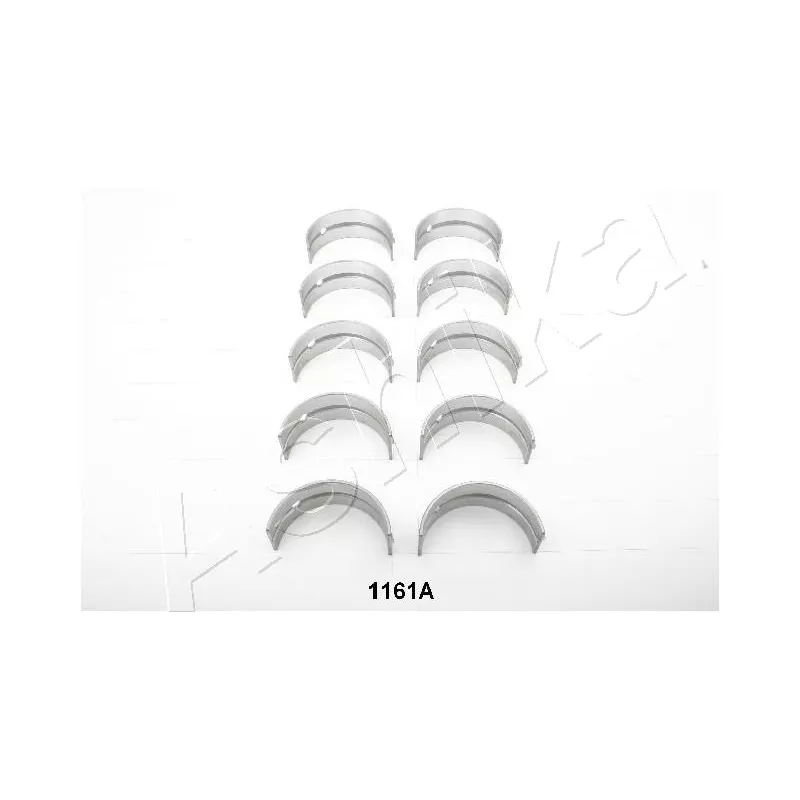 Kit de coussinet de vilebrequin ASHIKA 86-1161A