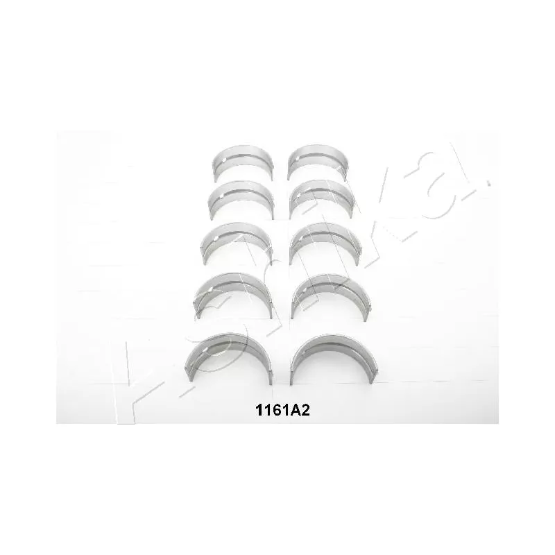 Kit de coussinet de vilebrequin ASHIKA 86-1161A2