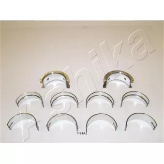 Kit de coussinet de vilebrequin ASHIKA 86-1164A2