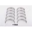 Kit de coussinet de vilebrequin ASHIKA 86-1168A - Visuel 1