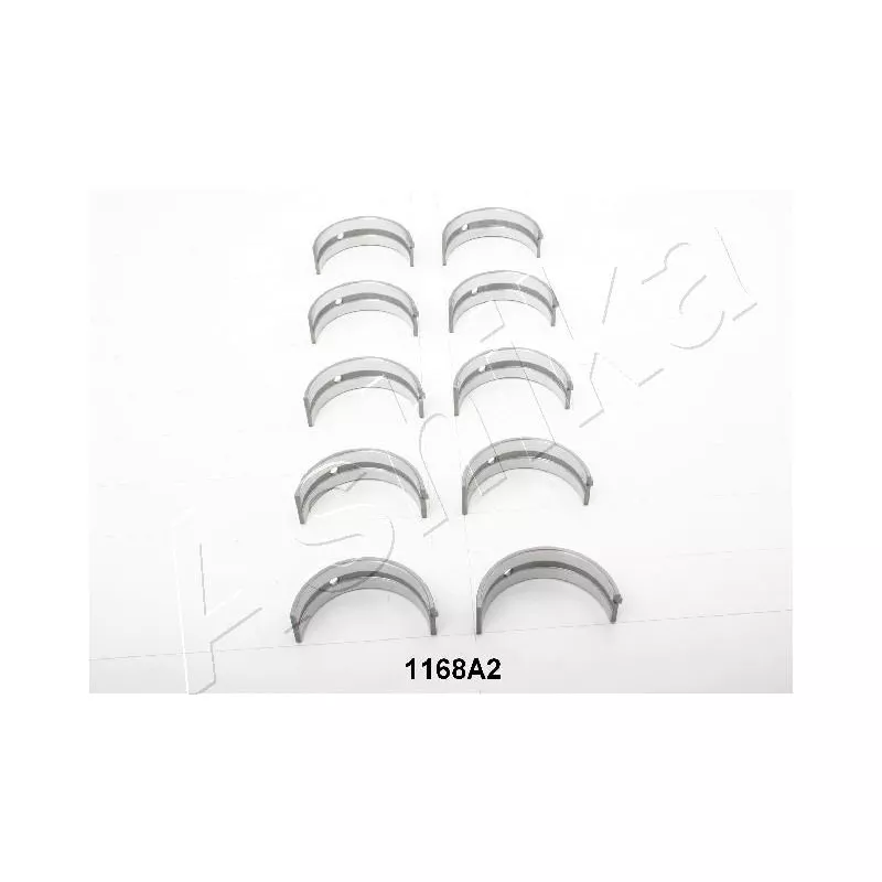 Kit de coussinet de vilebrequin ASHIKA 86-1168A2