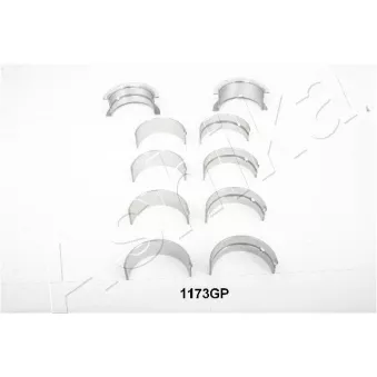 Kit de coussinet de vilebrequin ASHIKA 86-1173GP