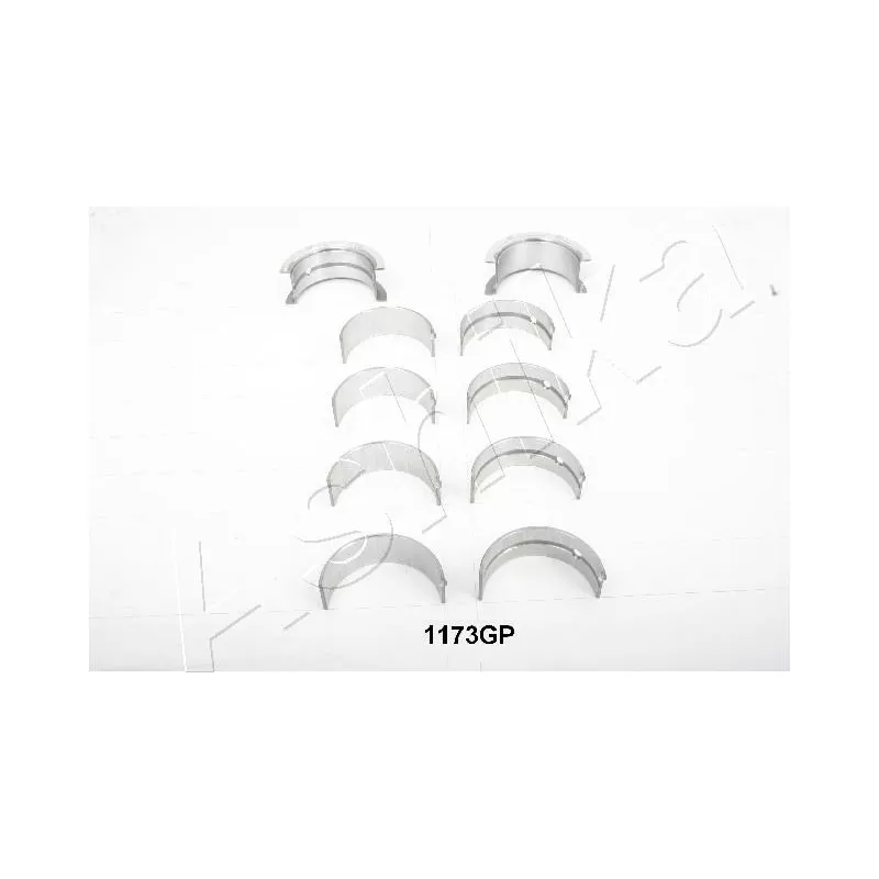 Kit de coussinet de vilebrequin ASHIKA 86-1173GP