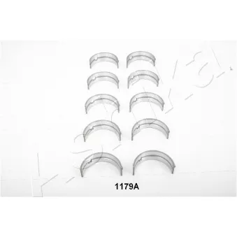Kit de coussinet de vilebrequin ASHIKA 86-1179A