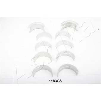 Kit de coussinet de vilebrequin ASHIKA