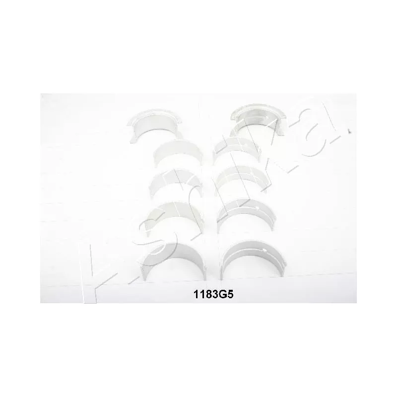 Kit de coussinet de vilebrequin ASHIKA 86-1183G5
