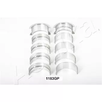 Kit de coussinet de vilebrequin ASHIKA