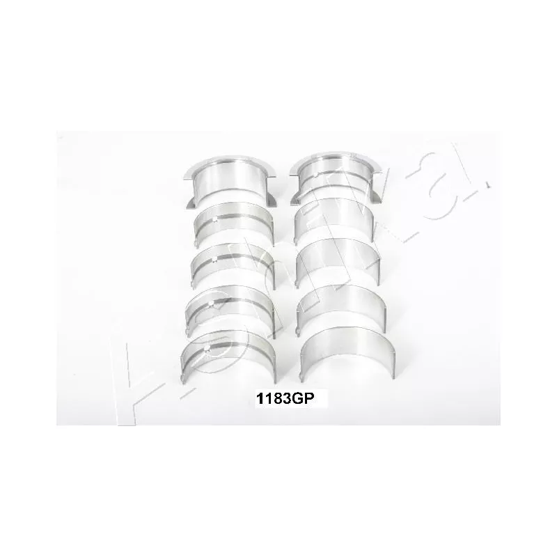 Kit de coussinet de vilebrequin ASHIKA 86-1183GP