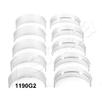 Kit de coussinet de vilebrequin ASHIKA 86-1190G2