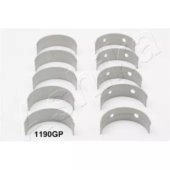 Kit de coussinet de vilebrequin ASHIKA 86-1190GP