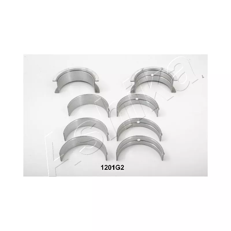 Kit de coussinet de vilebrequin ASHIKA 86-1201G2