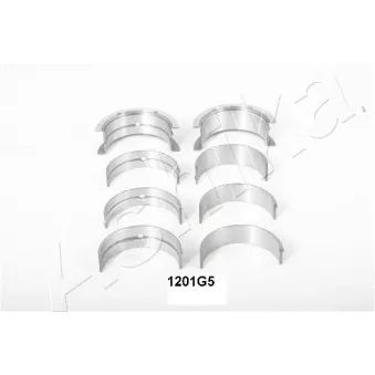 Kit de coussinet de vilebrequin ASHIKA 86-1201G5