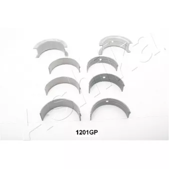 Kit de coussinet de vilebrequin ASHIKA 86-1201GP